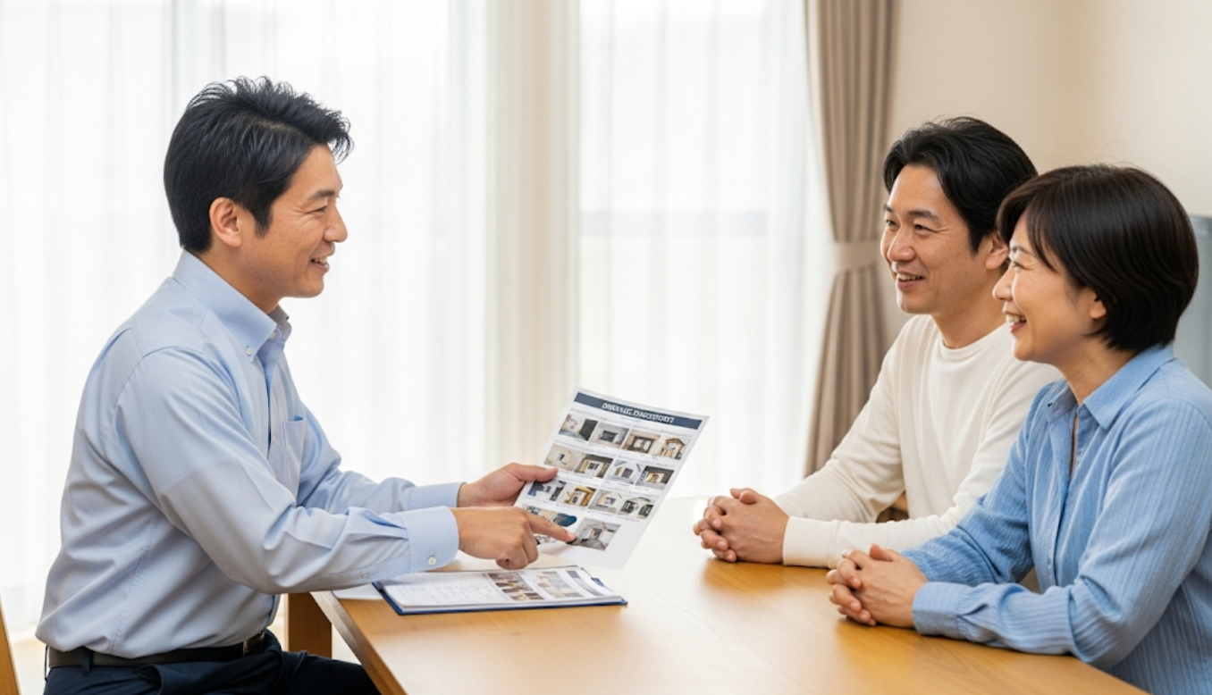 お住まいの未来を共に創る、透明性の高い診断7ステップ