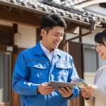 外壁塗装の費用がなく悩む方向けに、プロが解決策を解説するイメージ画像。