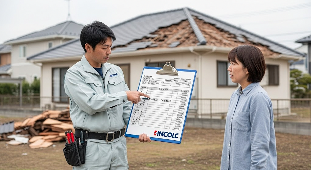 損保ジャパン火災保険の修理費用と相場