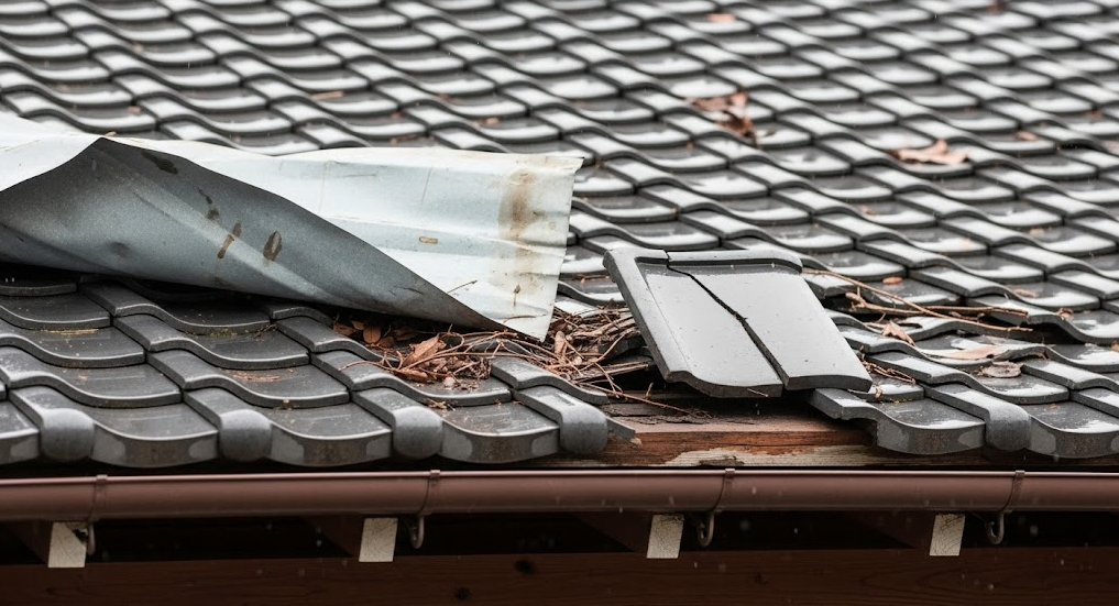 火災保険の風災事例