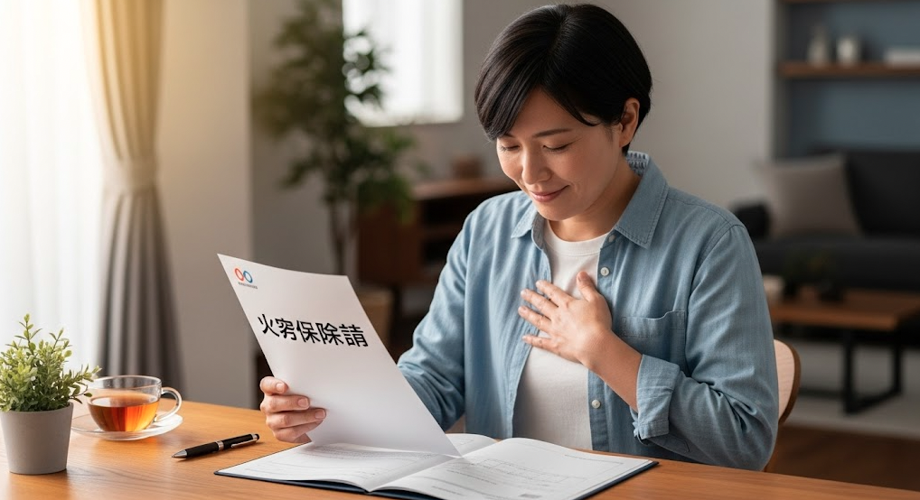 損保ジャパン火災保険の修理費用特約