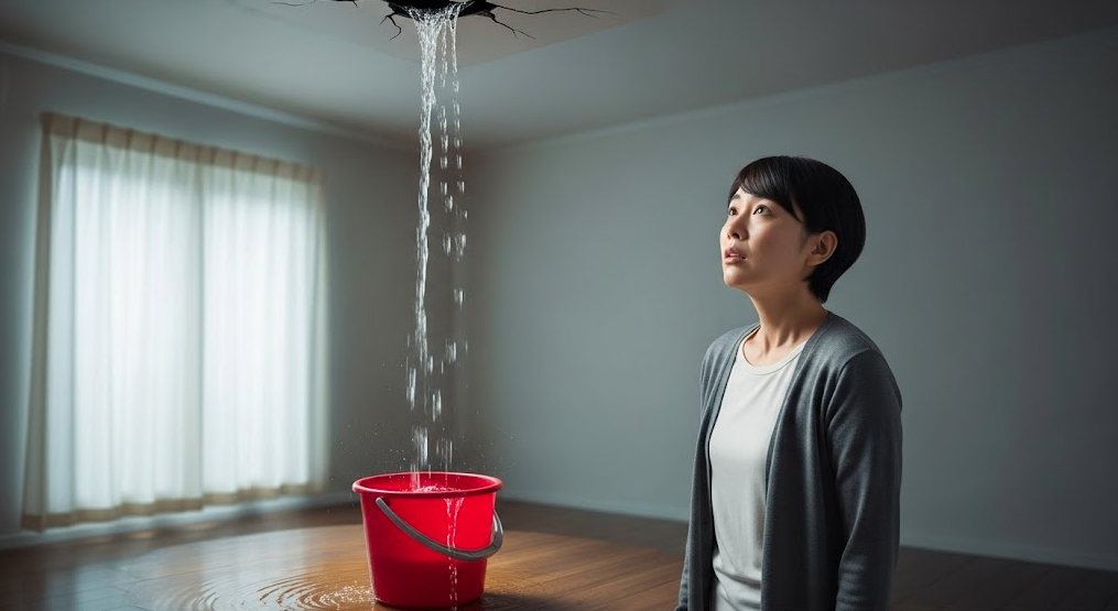 屋根の雨漏りは補償されますか?