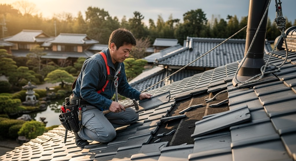 損保ジャパン火災保険の屋根修理|申請と注意点