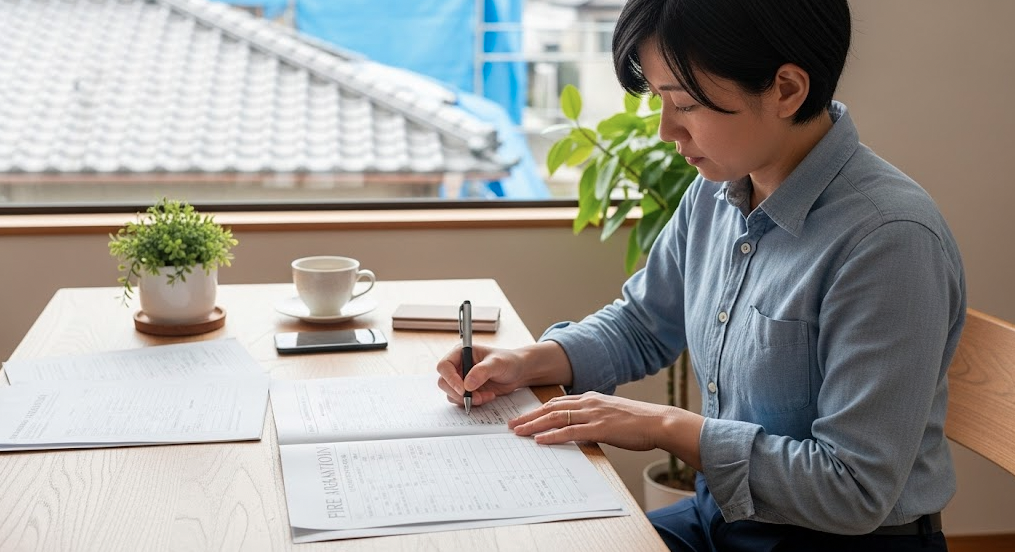 屋根修理で火災保険を使う際の申請方法