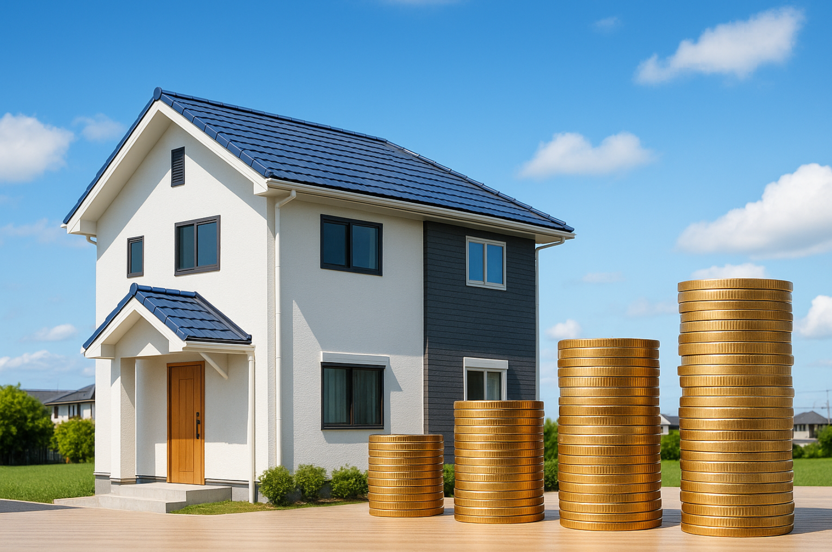 静岡での屋根と外壁塗装30坪の価格