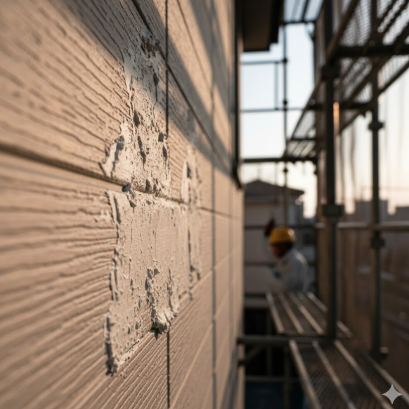 ボコボコはどうしたらいいか