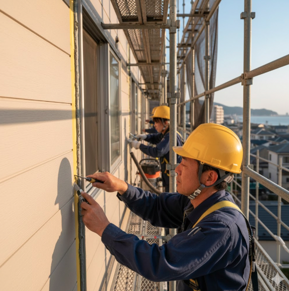 コーキングの打ち替え何年ごと?