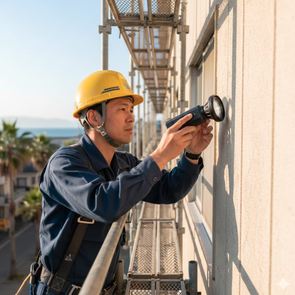 外壁コーキングは何年くらい持つ?