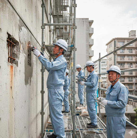 専門的な補修方法を紹介
