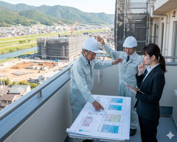 藤枝市のアパートのベランダにおけるひび割れと防水工事のメンテナンス戦略