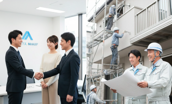 どこに頼めばいい?業者選びのポイント