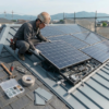 太陽光パネル（ソーラー）付き屋根のカバー工法：撤去・載せ替え費用と注意点